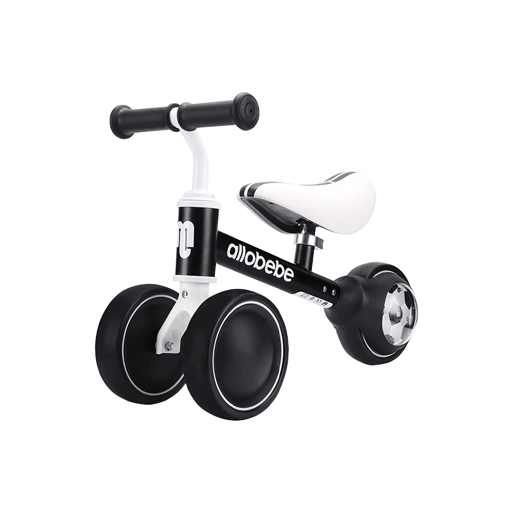 Mini bicicleta de equilibrio para bebé WB0601S con rueda intermitente