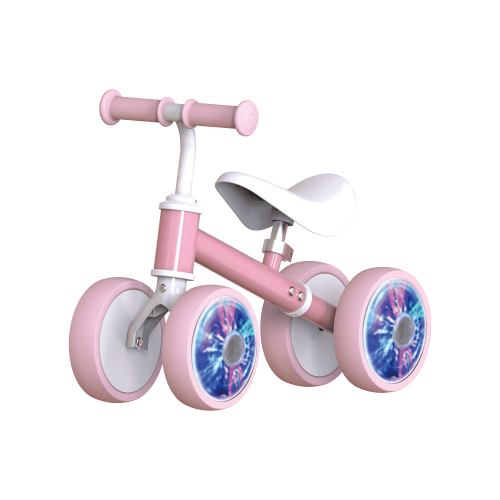 Bicicleta de equilibrio para bebés WB0602S - Tipo de cuatro ruedas