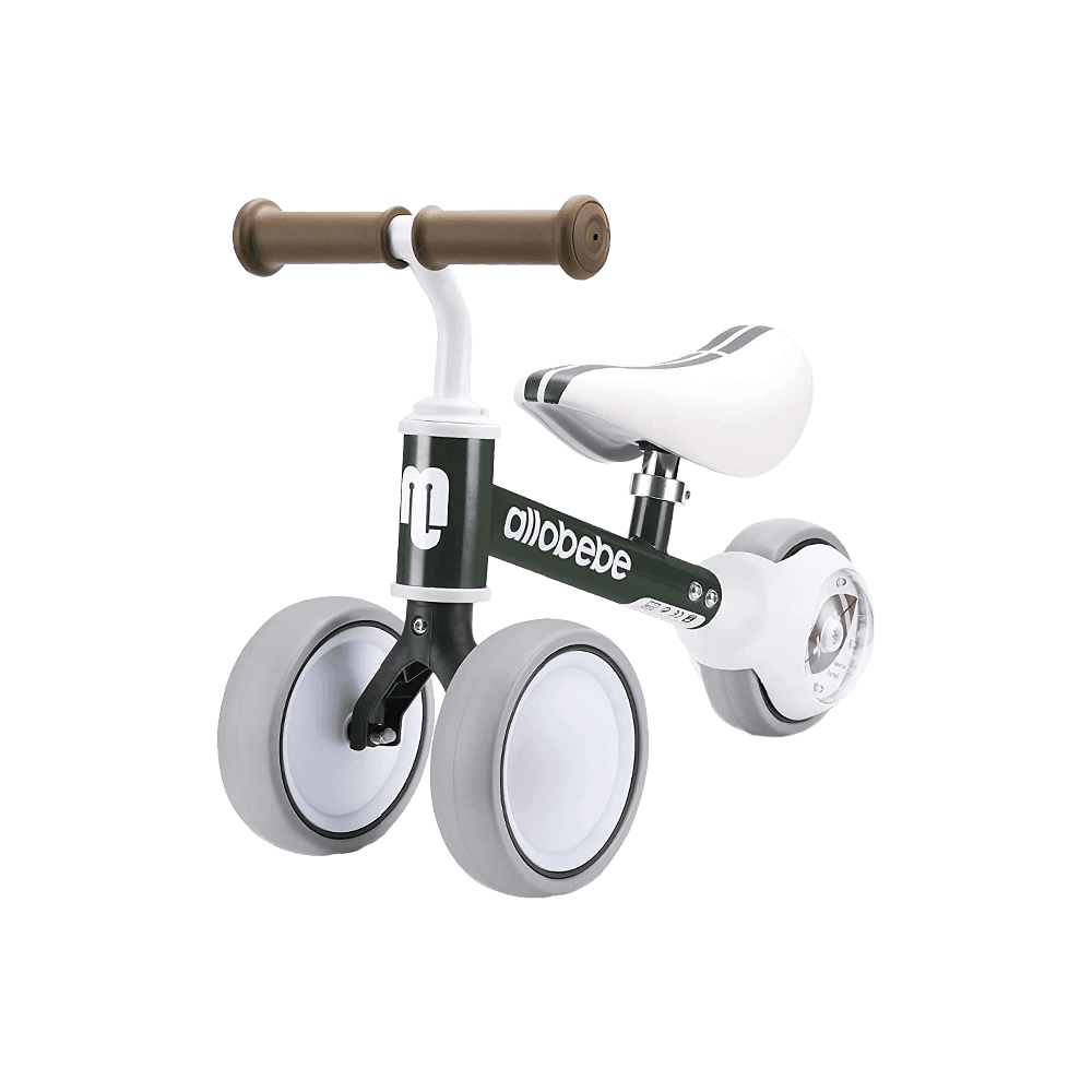 Mini bicicleta de equilibrio para bebé WB0601S con rueda intermitente