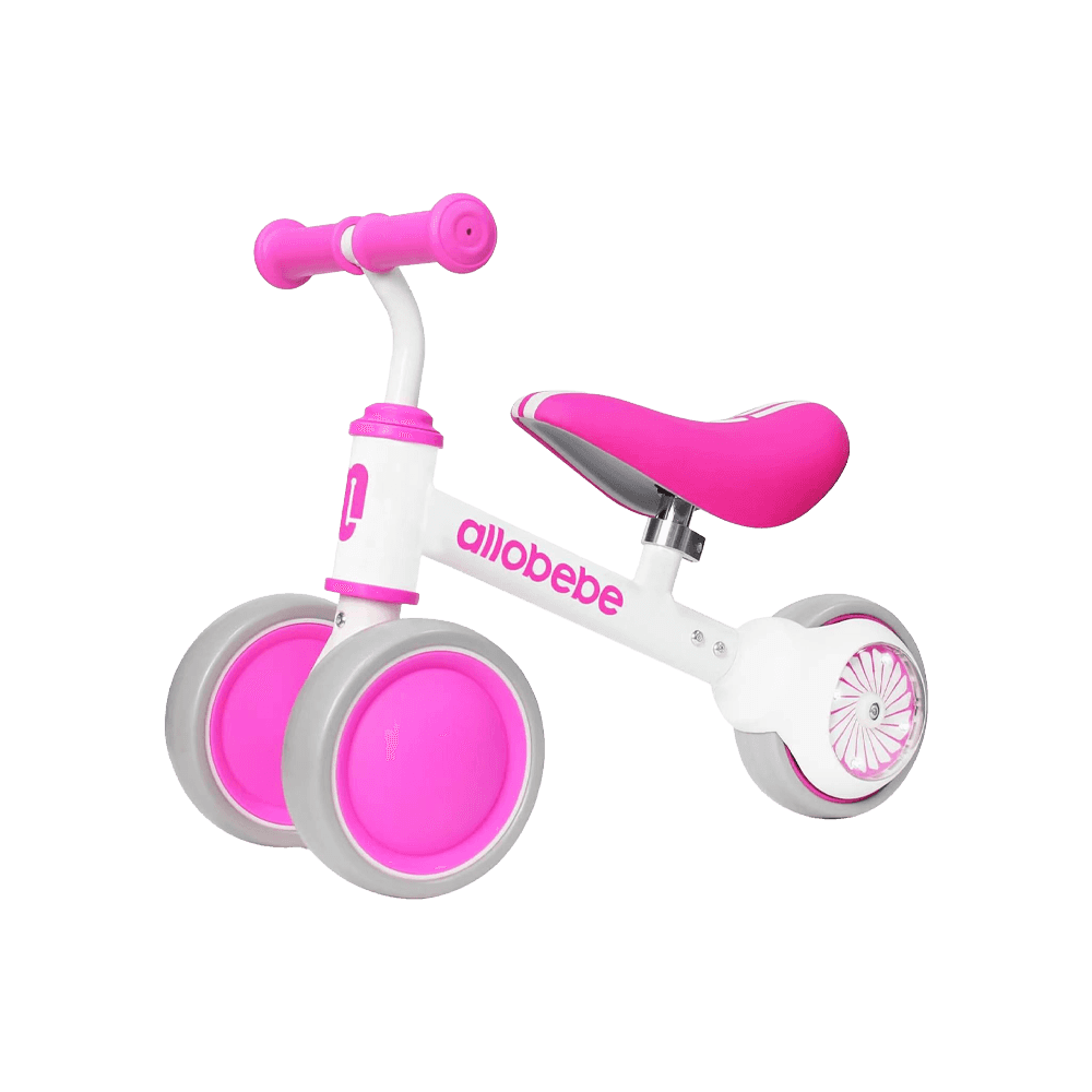 Mini bicicleta de equilibrio para bebé WB0601S con rueda intermitente